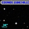 COSMOS J100248.12+014147.6