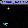 COSMOS J100217.92+014150.0