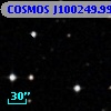 COSMOS J100249.99+014147.5
