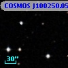 COSMOS J100250.05+014152.9