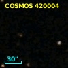 COSMOS J100240.38+014147.7