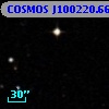 COSMOS J100220.66+014147.1