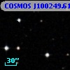 COSMOS J100249.61+014144.4