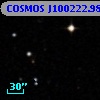 COSMOS J100222.98+014146.2