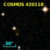 COSMOS J100223.74+014145.0