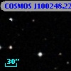 COSMOS J100248.22+014141.7