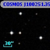COSMOS J100251.35+014139.9