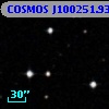 COSMOS J100251.93+014142.6