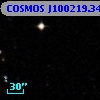 COSMOS J100219.34+014142.1