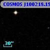 COSMOS J100218.19+014140.5