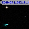 COSMOS J100217.14+014141.5