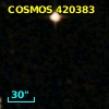 COSMOS J100220.58+014141.1
