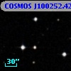 COSMOS J100252.42+014141.2