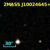 2MASS J10024645+0141315