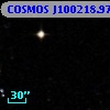 COSMOS J100218.97+014151.2