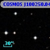 COSMOS J100250.04+014140.1