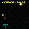 COSMOS J100222.27+014139.2