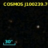 COSMOS J100239.76+014138.8