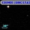 COSMOS J100217.63+014134.6