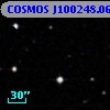 COSMOS J100248.06+014134.7