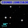 COSMOS J100250.98+014134.9