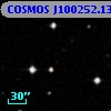 COSMOS J100252.13+014133.3