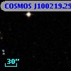 COSMOS J100219.29+014132.2