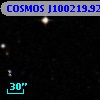 COSMOS J100219.92+014131.3