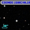 COSMOS J100248.18+014128.0