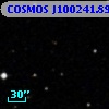 COSMOS J100241.89+014128.8