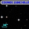 COSMOS J100249.19+014127.7