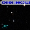 COSMOS J100224.16+014125.3