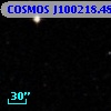 COSMOS J100218.48+014126.7