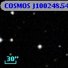 COSMOS J100248.54+014126.8