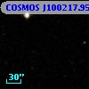 COSMOS J100217.95+014126.1
