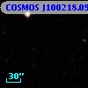 COSMOS J100218.09+014123.8