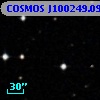 COSMOS J100249.09+014123.7