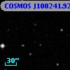 COSMOS J100241.92+014121.1