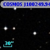 COSMOS J100249.94+014122.7