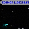 COSMOS J100236.63+014116.3