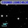 COSMOS J100249.39+014122.7