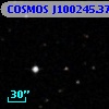 COSMOS J100245.37+014118.2