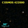 COSMOS J100240.00+014124.5