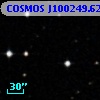 COSMOS J100249.62+014117.8
