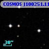 COSMOS J100251.11+014116.9