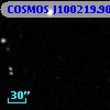 COSMOS J100219.90+014116.3