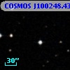COSMOS J100248.43+014111.9