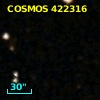 COSMOS J100221.94+014120.6
