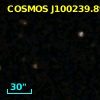 COSMOS J100239.89+014112.9