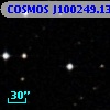 COSMOS J100249.13+014113.0